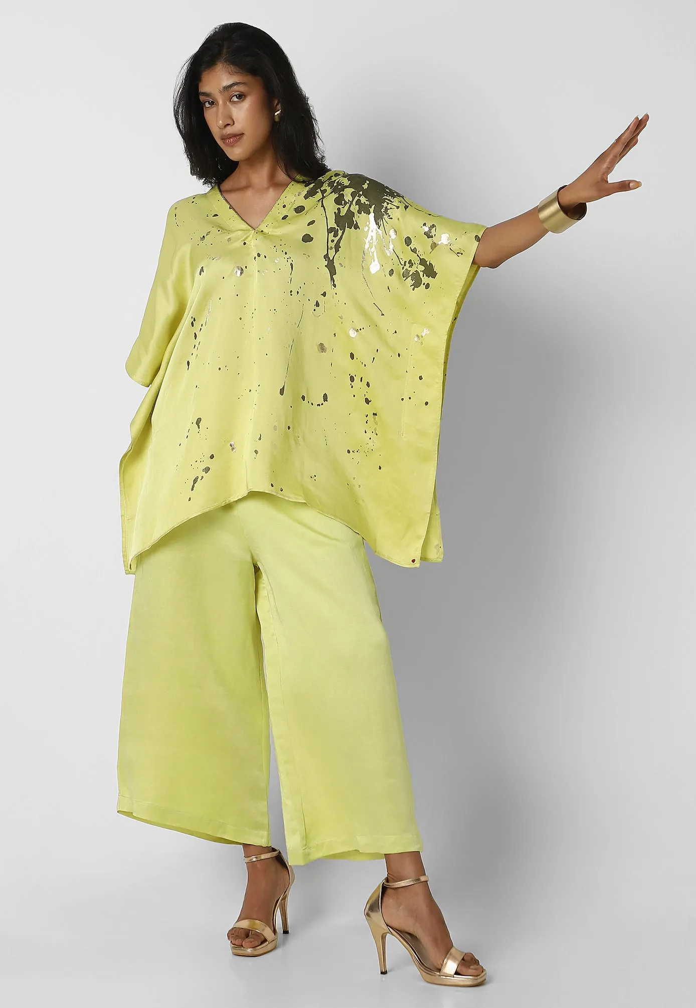 Splatter Square Co-ord