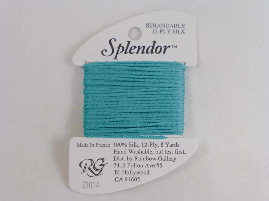 Splendor S1014 Medium Teal
