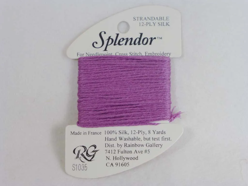Splendor S1035 Medium Plum