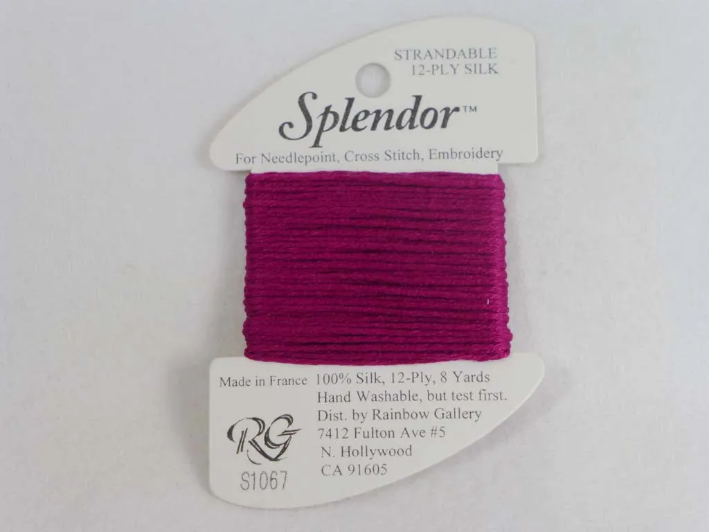 Splendor S1067 Dark Rapsberry