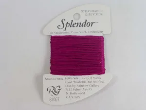 Splendor S1067 Dark Rapsberry