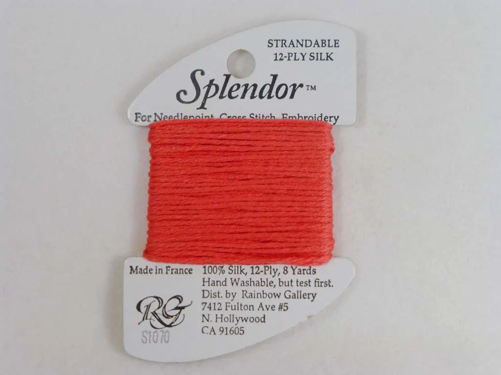 Splendor S1070 Geranium