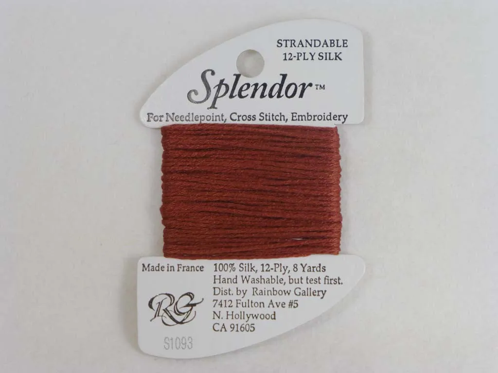 Splendor S1093 Burgandy Rose
