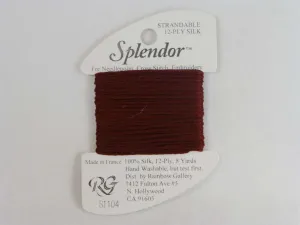Splendor S1104 Dark Terra Cotta