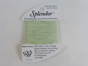 Splendor S1115 Pale Pistachio