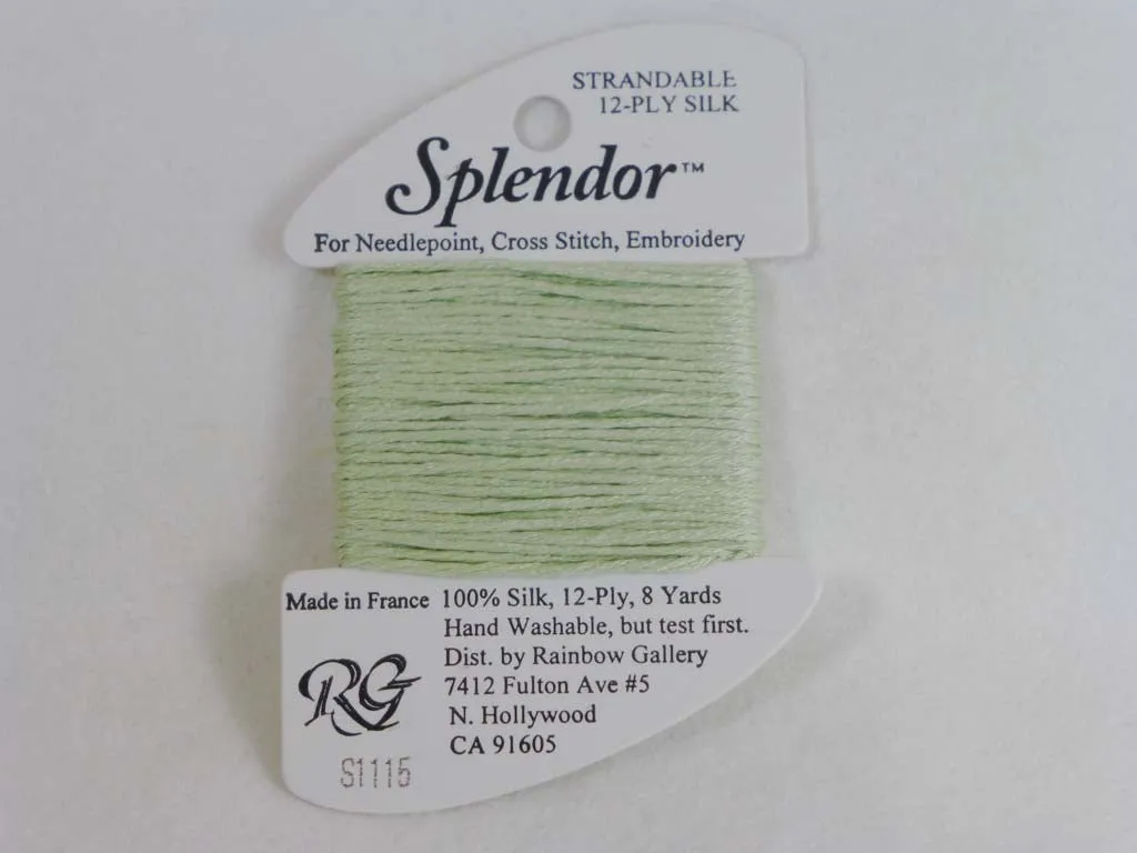 Splendor S1115 Pale Pistachio