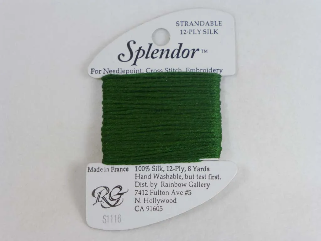 Splendor S1116 Victorian Green