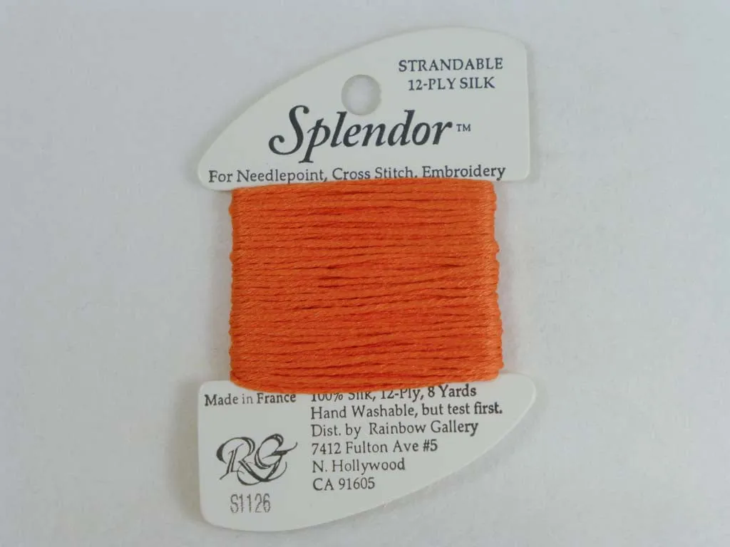 Splendor S1126 Lite Orange Red