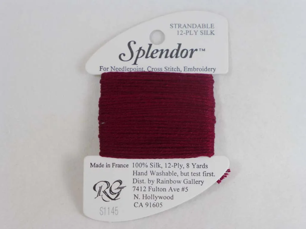 Splendor S1145 Very Dark Dusty Rose