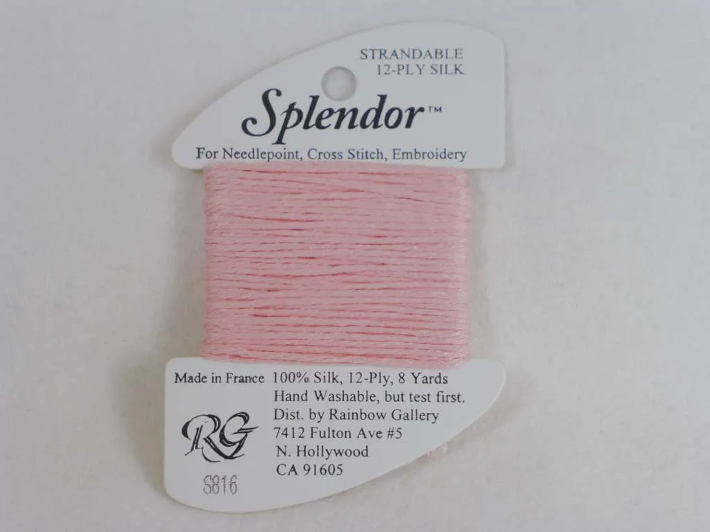 Splendor S816 Pink