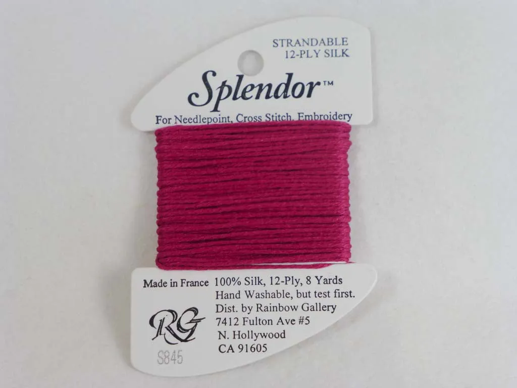 Splendor S845 Dark Dusty Rose