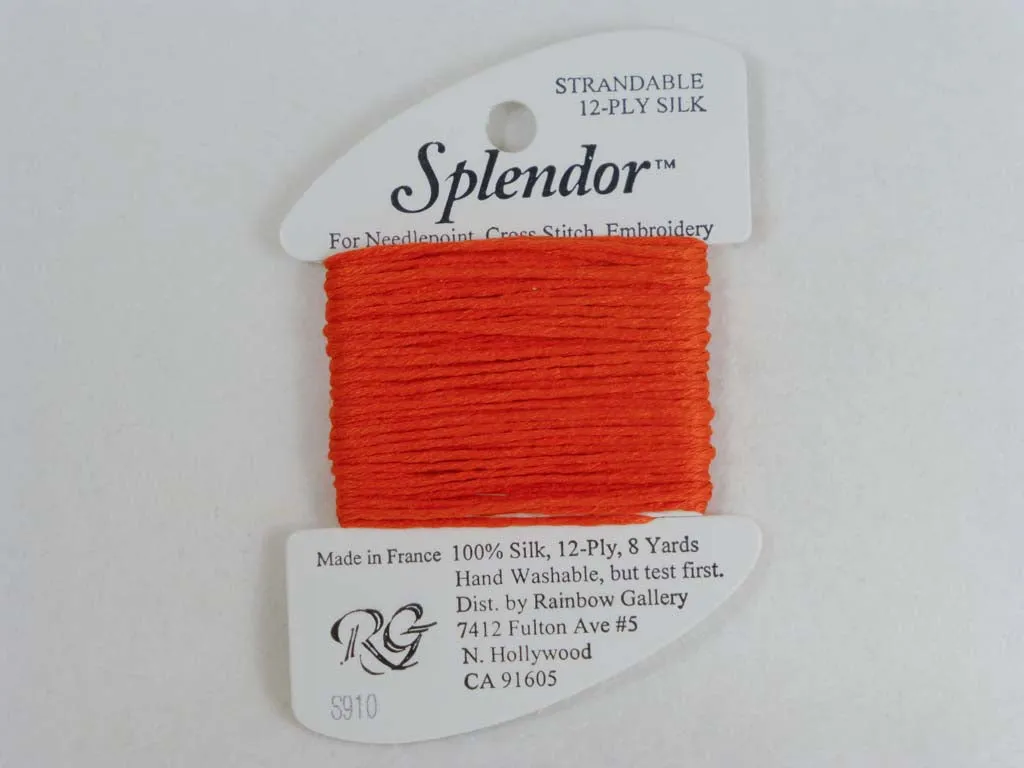 Splendor S910 Orange