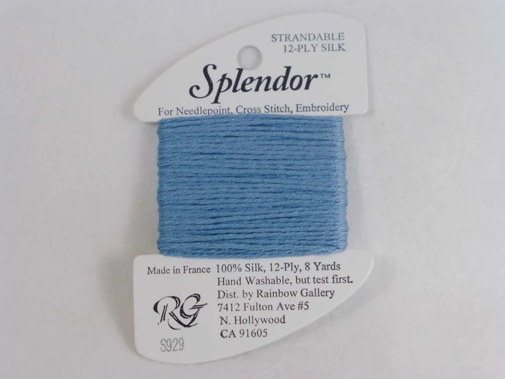Splendor S929 Medium Green Aqua