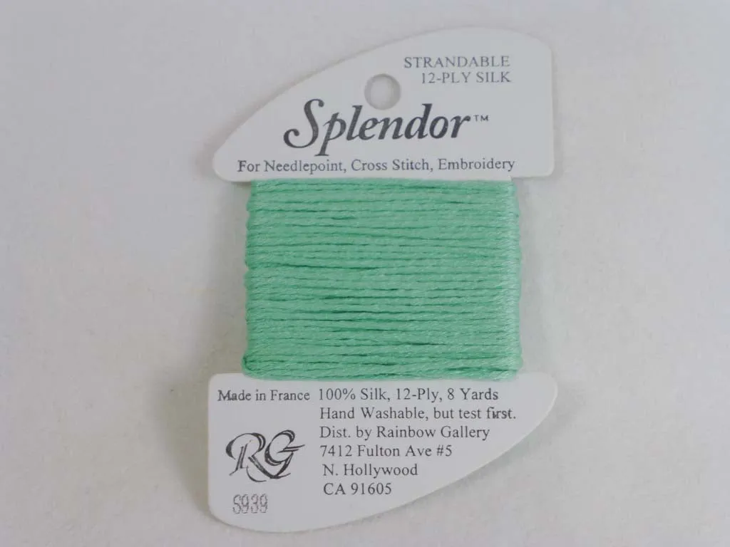 Splendor S939 Pale Green