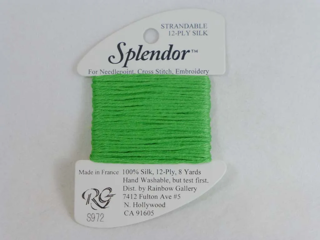Splendor S972 Spring Green