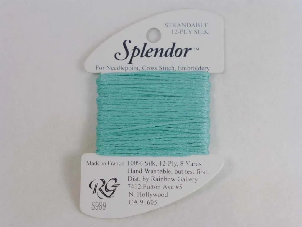 Splendor S989 Medium Jade