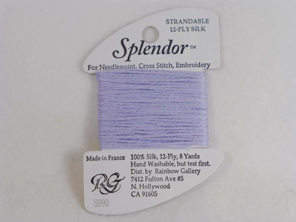 Splendor S990 Pale Periwinkle