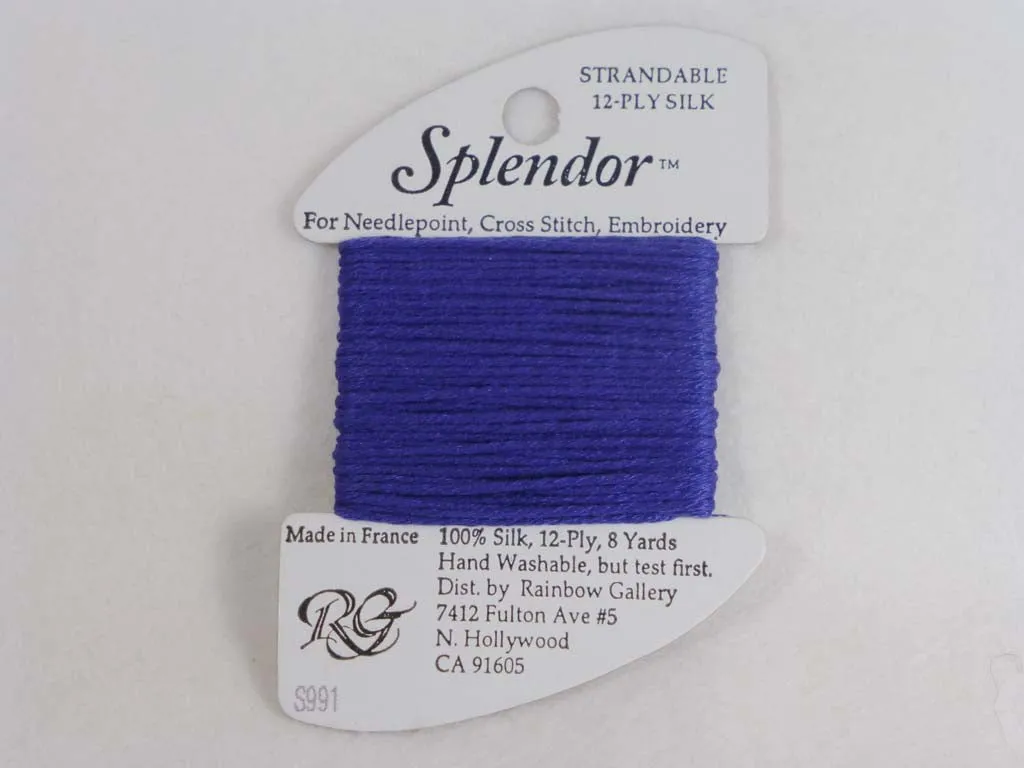 Splendor S991 Very Dark Periwinkle