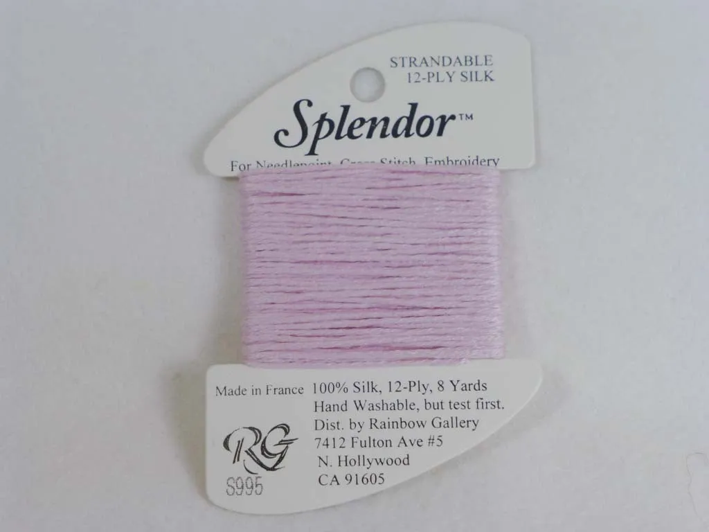Splendor S995 Pale Orchid