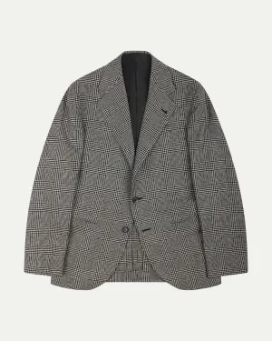 Sport Coat Prince of Wales Merino Wool