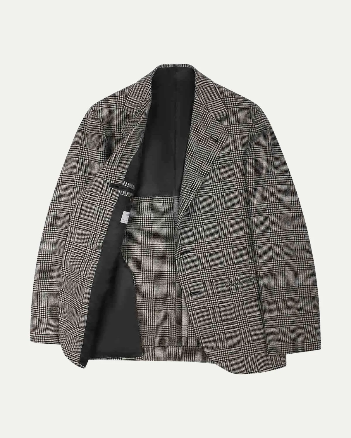 Sport Coat Prince of Wales Merino Wool