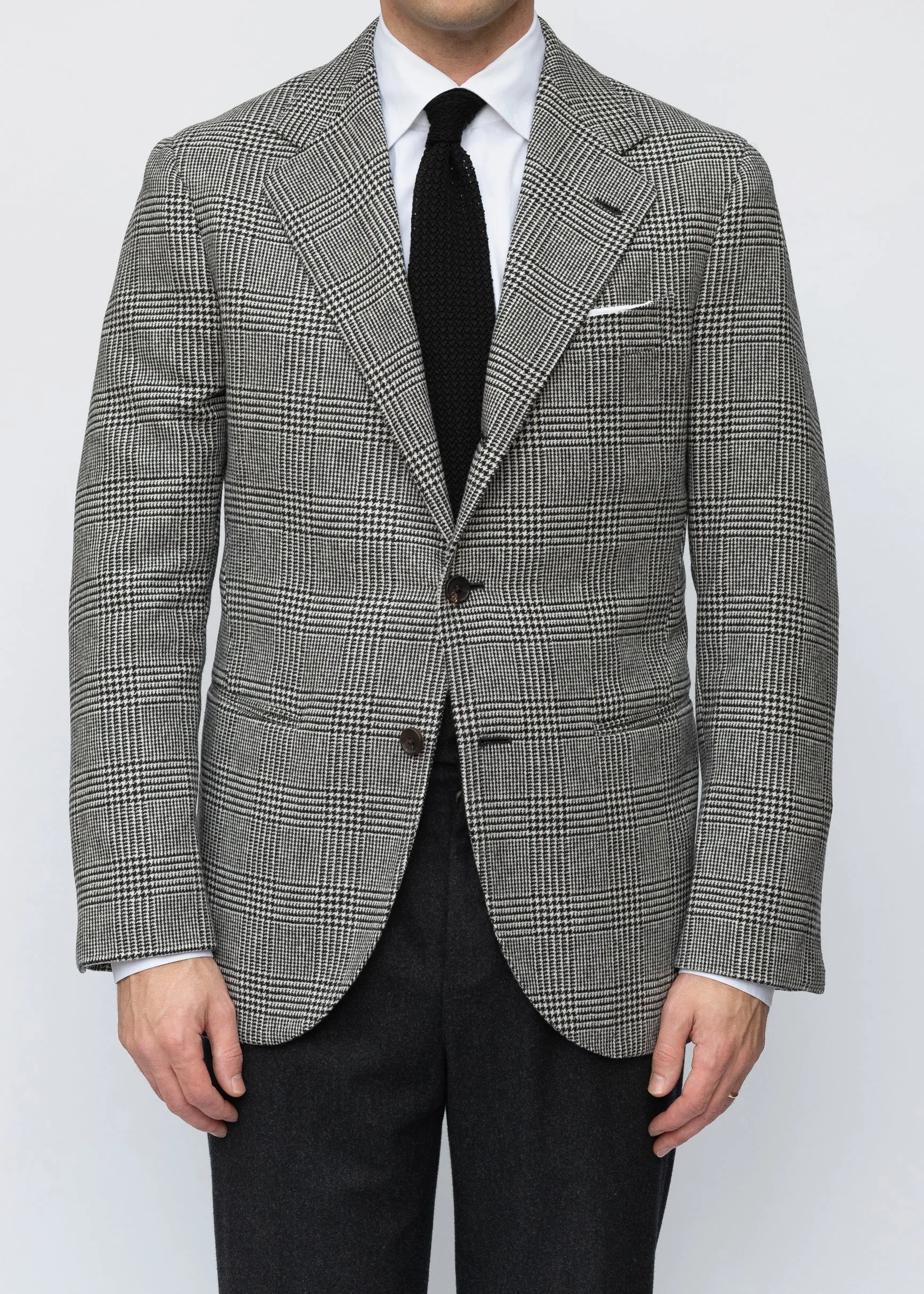 Sport Coat Prince of Wales Merino Wool