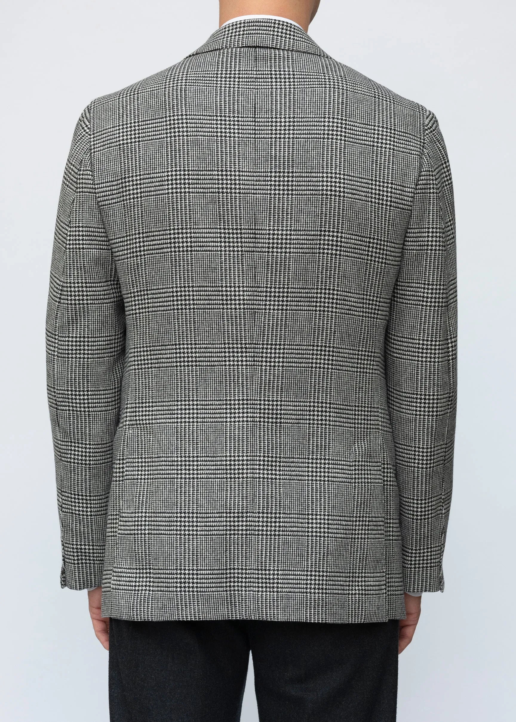 Sport Coat Prince of Wales Merino Wool