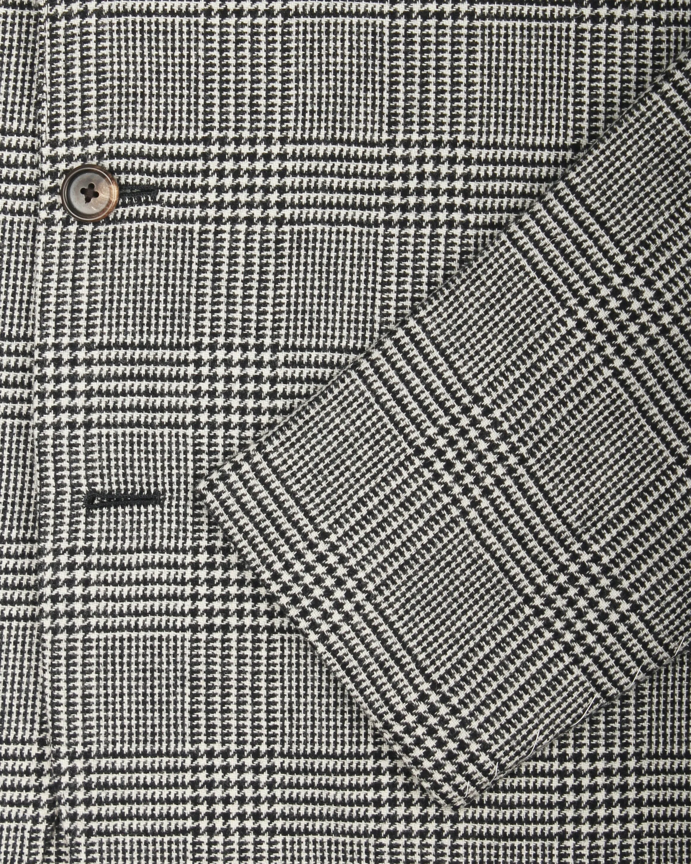 Sport Coat Prince of Wales Merino Wool