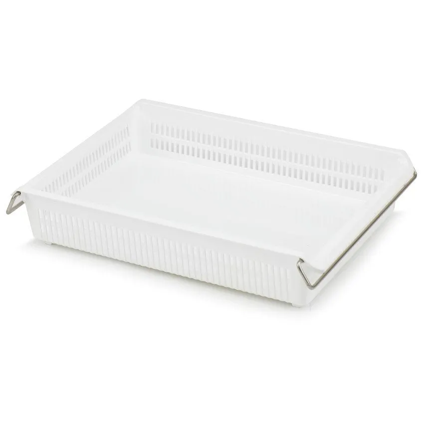 Stackable Basket w Metal Handle A4