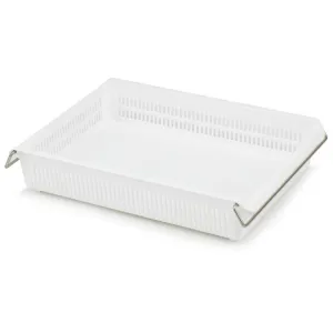 Stackable Basket w Metal Handle A4