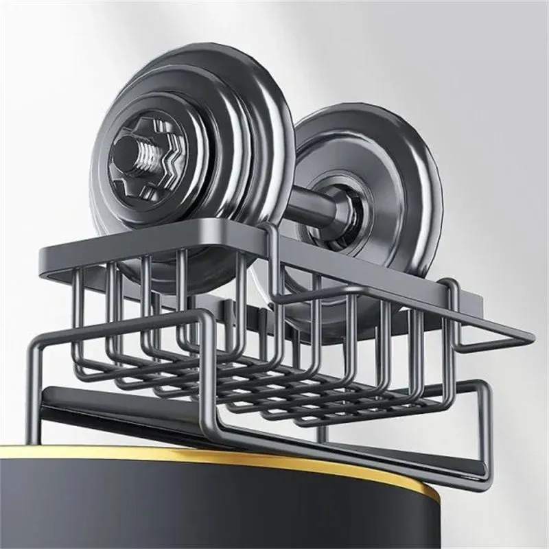 Stainless Steel Self-Draining Sink Rack Organizer