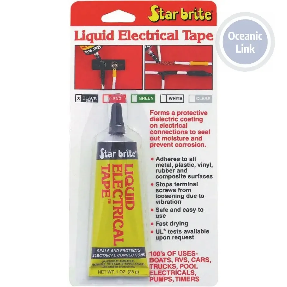 Starbrite SB841-34 LIQUID ELECTRICAL TAPE