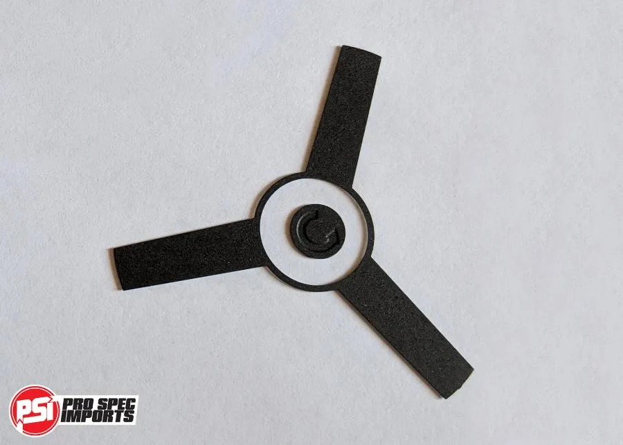 Stealth Black Metal Vent Face Plate (2pc) - Supra