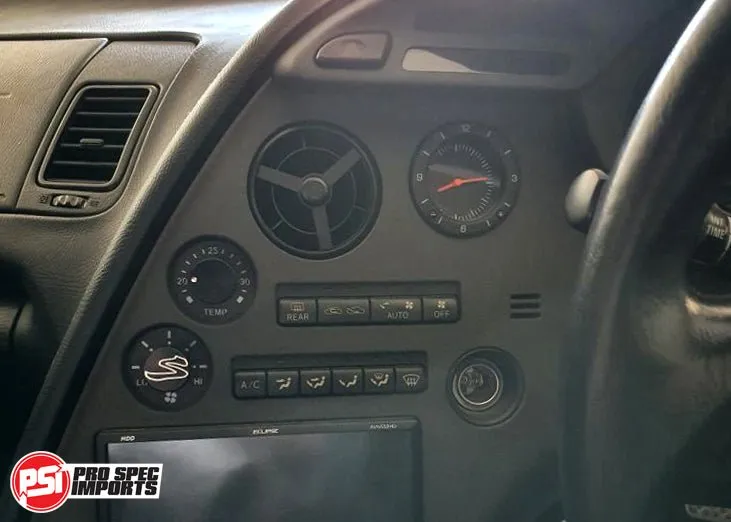Stealth Black Metal Vent Face Plate (2pc) - Supra