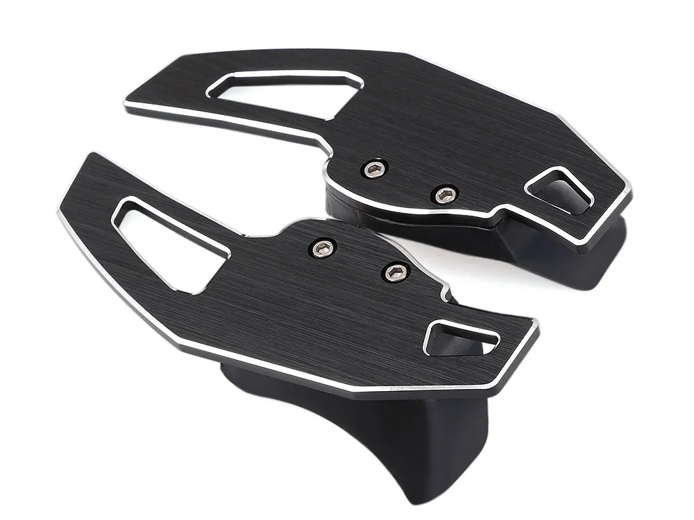 Steering Wheel Paddle Extension Set Fits VW Golf 5 MK5 GTI MK6 R Passat B6 B7