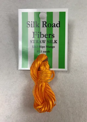 Straw Silk 1313 Ripe Mango