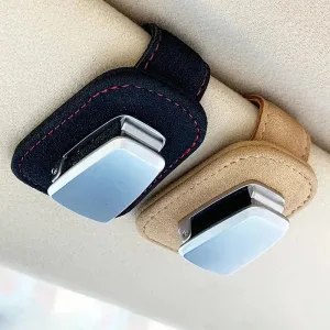 Sun Visor Glasses Case