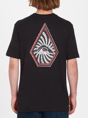 Surf Vitals Jack Robinson T-shirt - BLACK