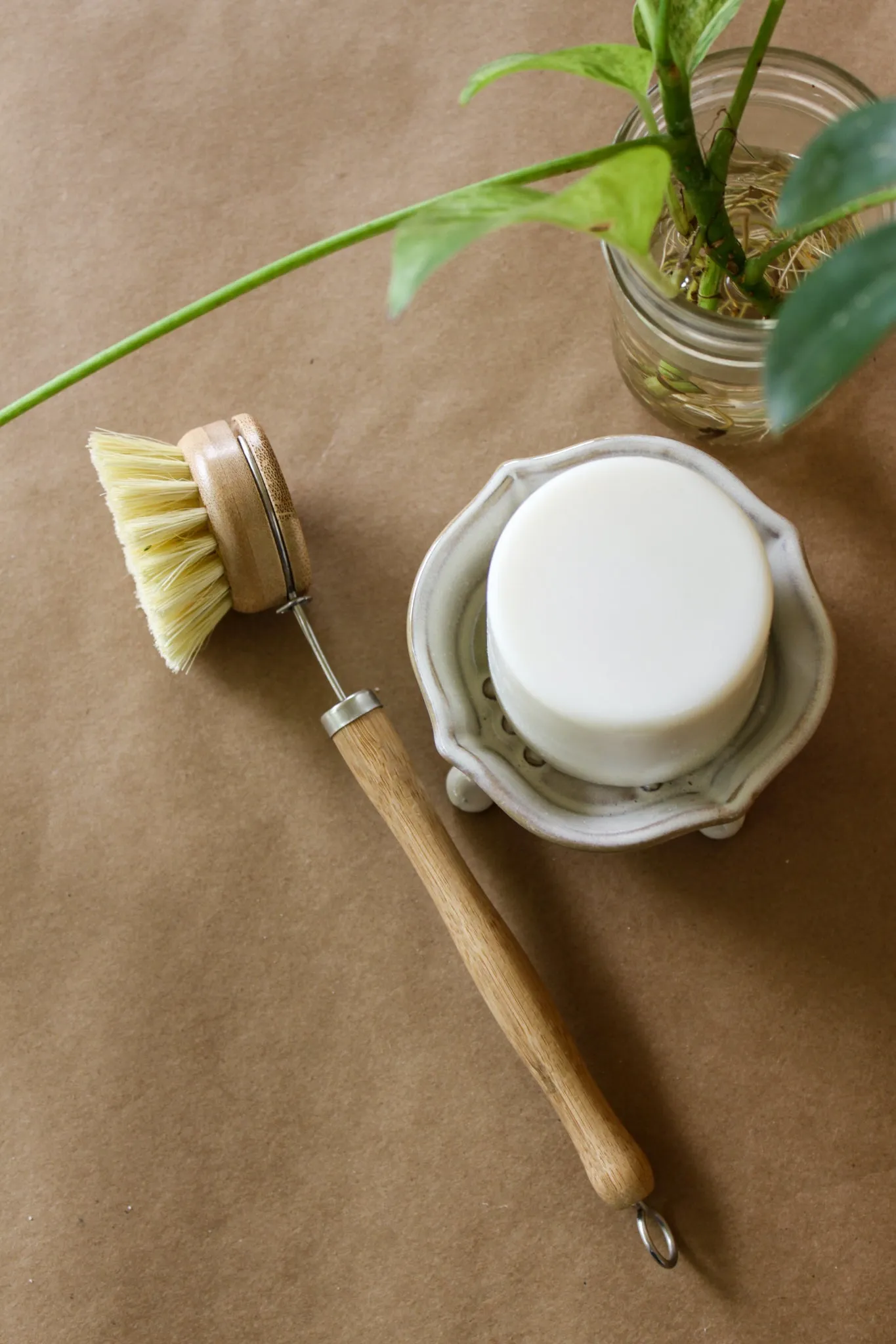 Sustainable Bamboo and Sisal Pot Brush | Before1907