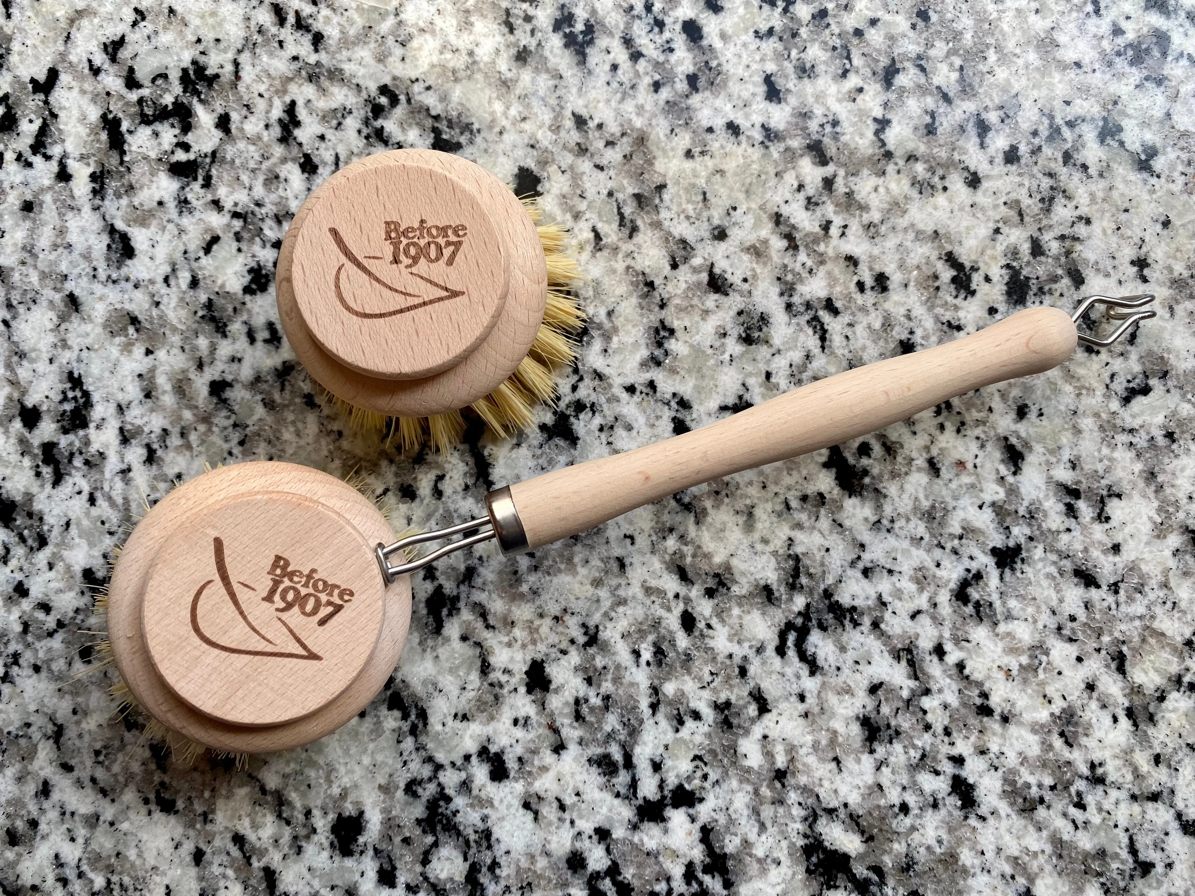 Sustainable Bamboo and Sisal Pot Brush | Before1907