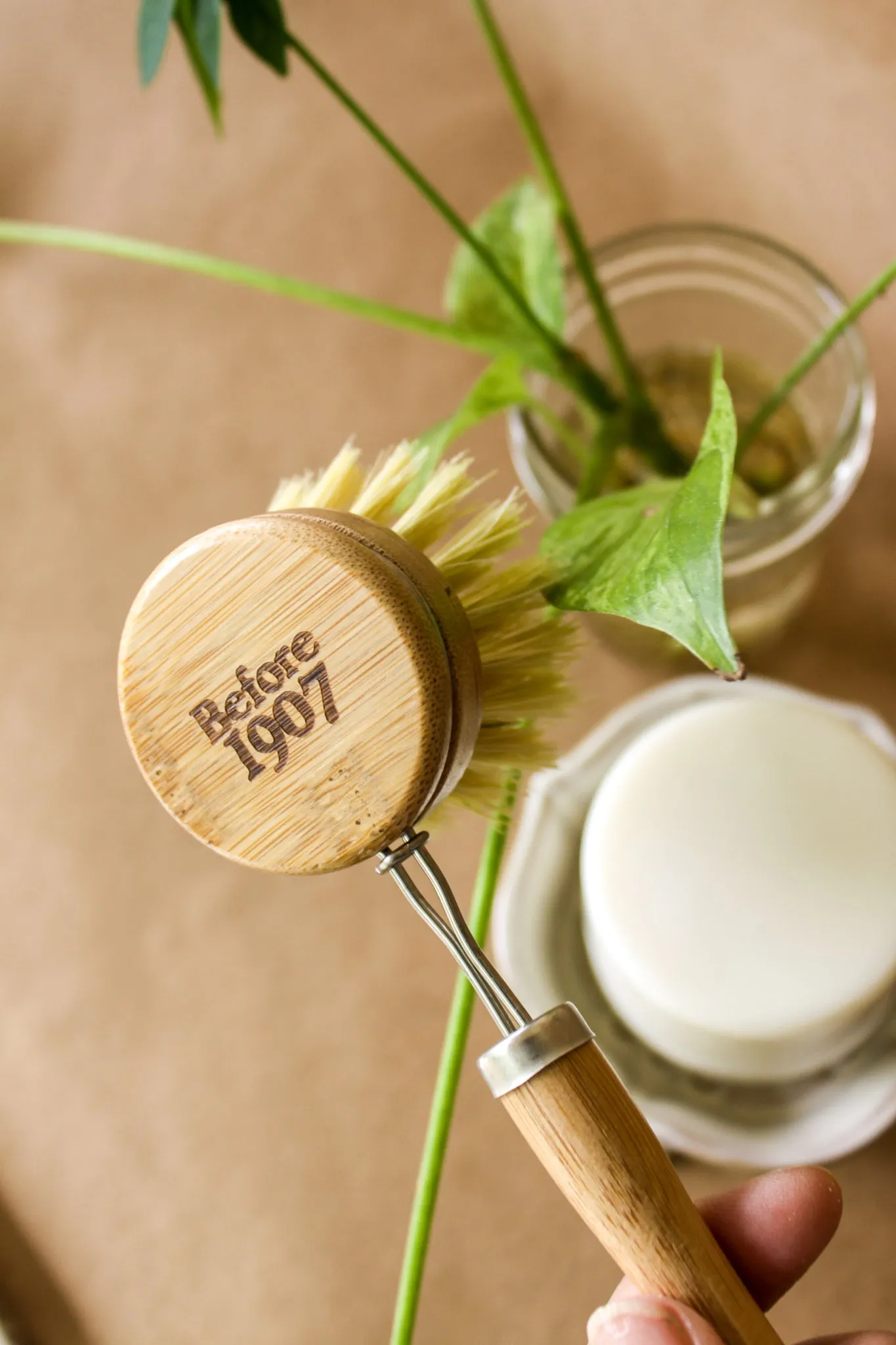 Sustainable Bamboo and Sisal Pot Brush | Before1907
