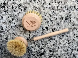 Sustainable Bamboo and Sisal Pot Brush | Before1907