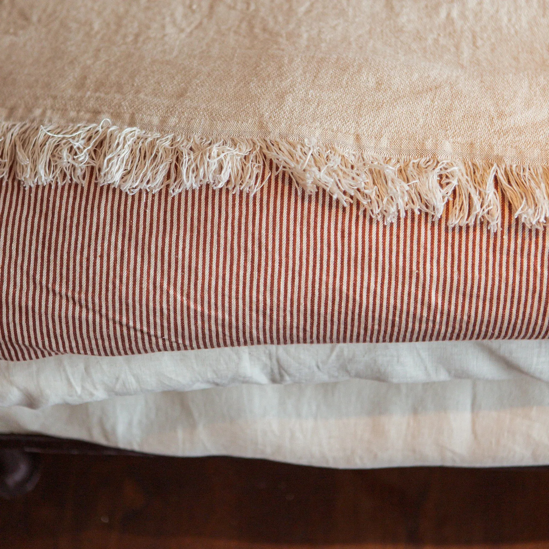 swimmers stripe pillowcases & shams