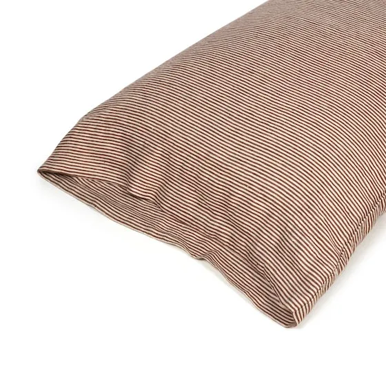 swimmers stripe pillowcases & shams