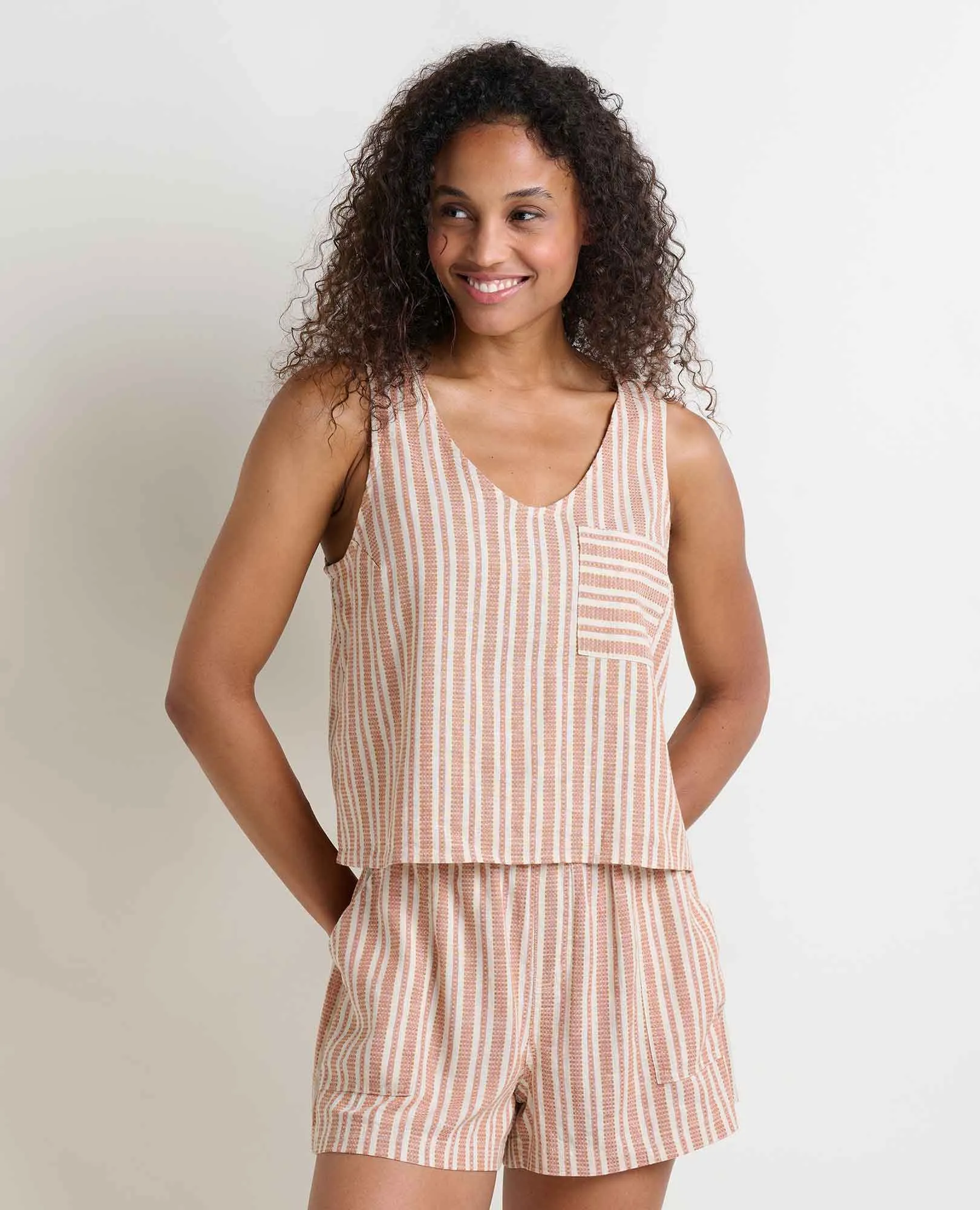 Taj Hemp Pull-On Short