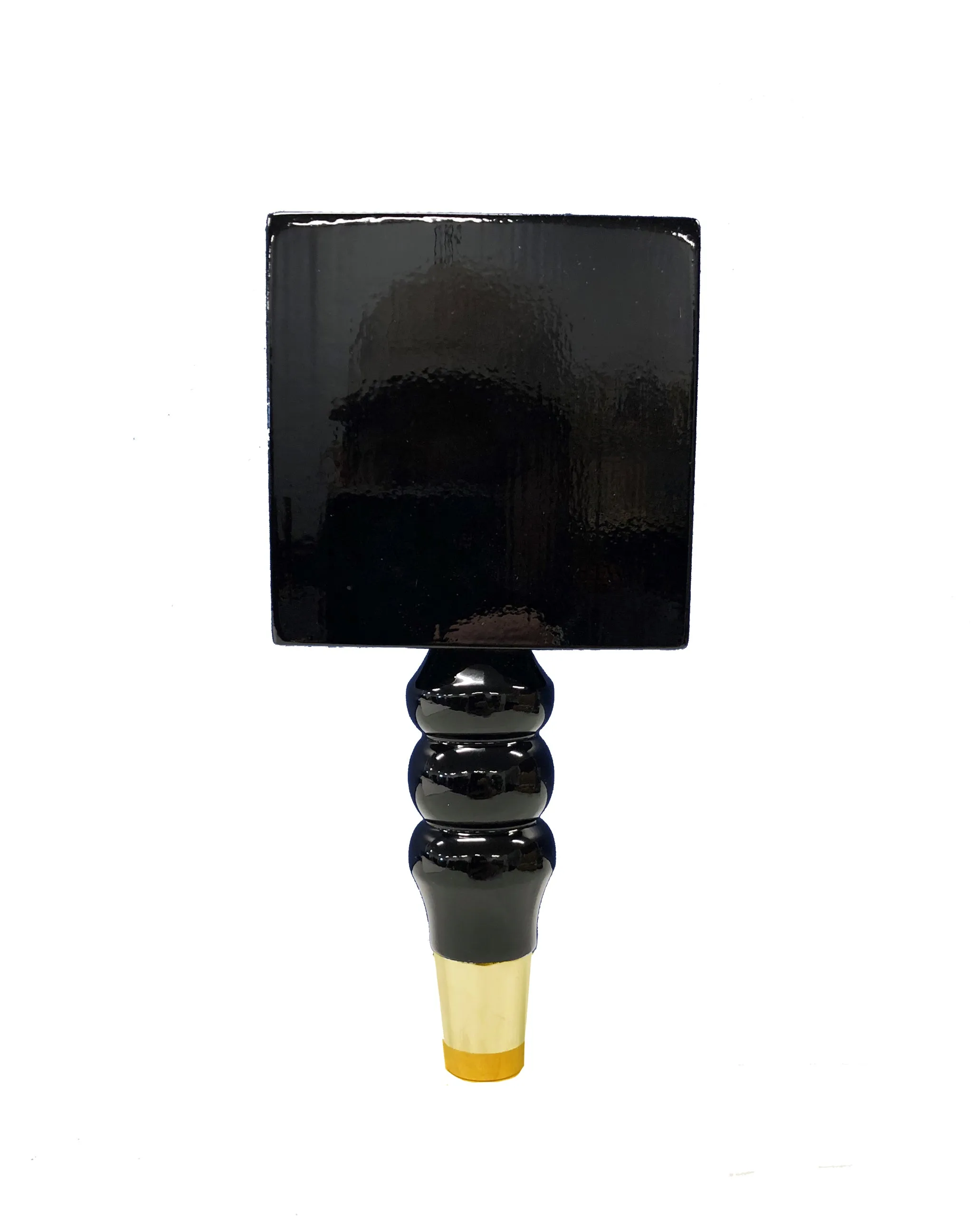 Tap Handle, Wood, Square on SAS Spindle