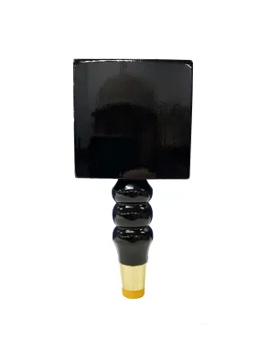 Tap Handle, Wood, Square on SAS Spindle