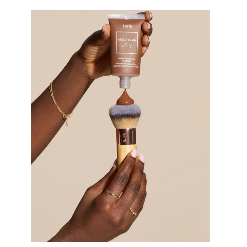 Tarte Airbrush Finish Bamboo Foundation Brush - The Buffer