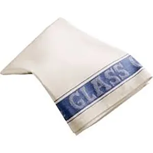 Tea Towels | Glass Cloth Linen Union | 76 x 50cm | Blue | Pack of 10