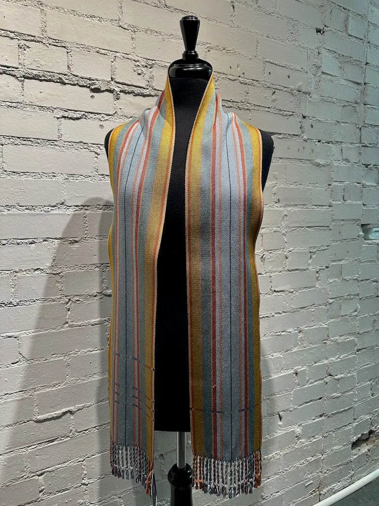 Tencel and Bamboo Hand Woven Scarf - SS162